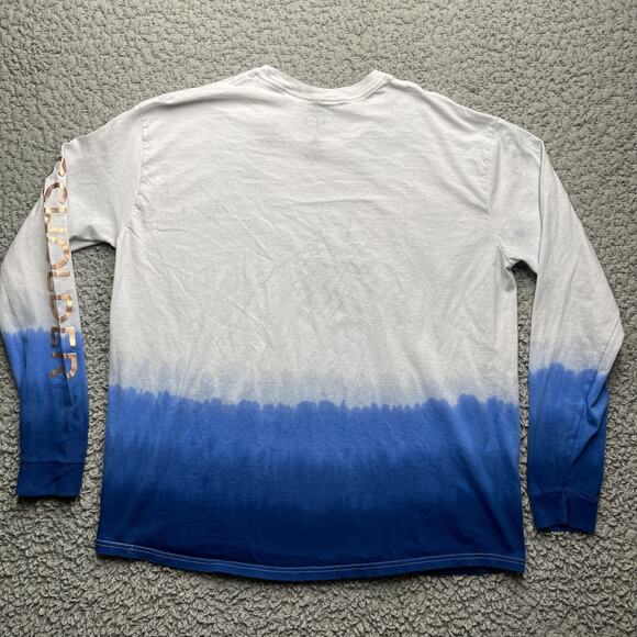 Walt Disney World 50th Anniversary Passholder Shirt XXL Ombre Crew Neck Long - Picture 6 of 9